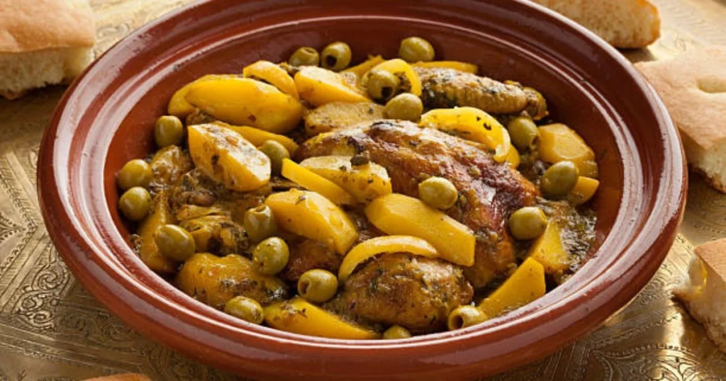 chicken tagine