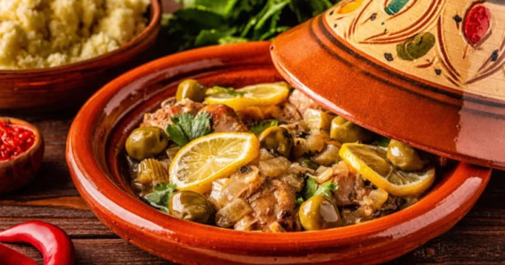 chicken tagine