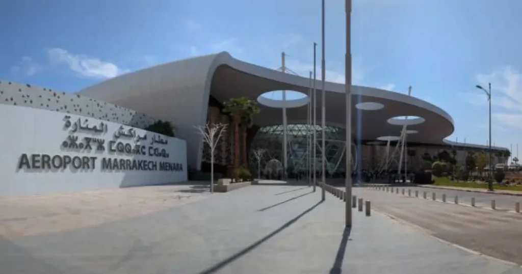 AEROPORT MARRAKECH