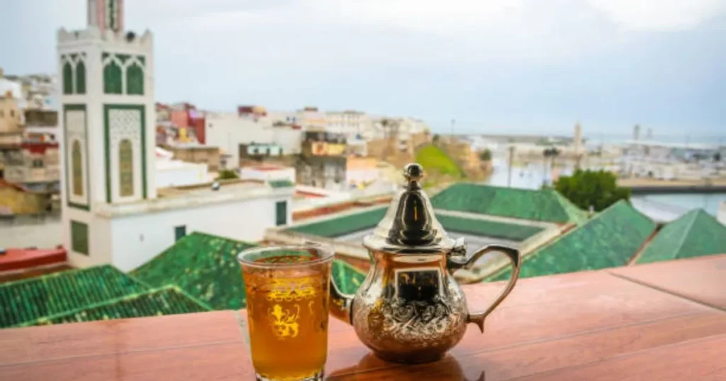 Moroccan Mint Tea