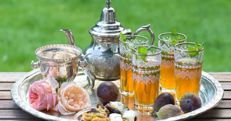 the Moroccan Mint Tea
