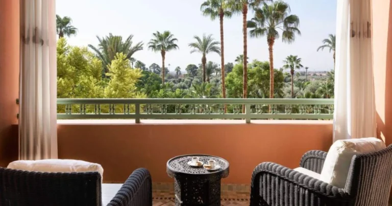 hotel la mamounia marrakech morocco