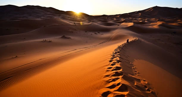 merzouga luxury desert camp