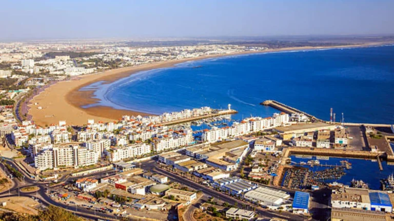 agadir town centre