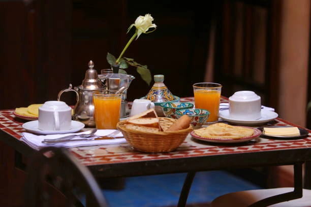 moroccan breakfast