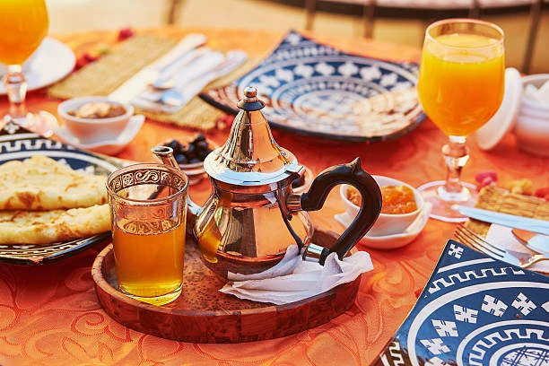 moroccan breakfast food
